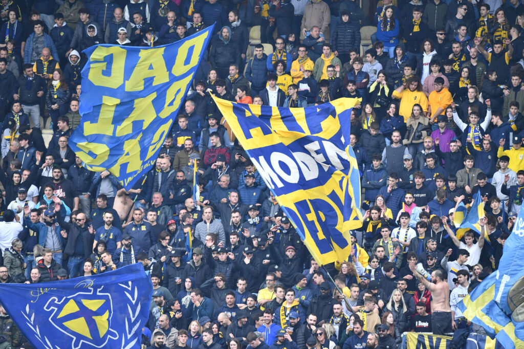 Modena-Venezia: in Gradinata la festa dei nonni - Modena FC